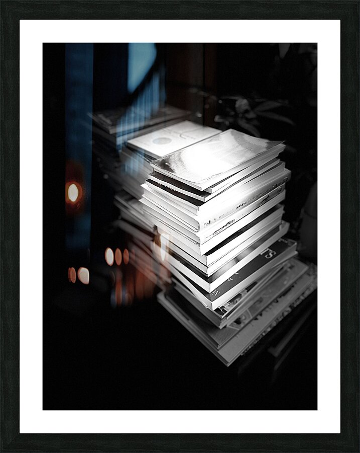 Everyday Lifes Moments- Books  Picture Frame print