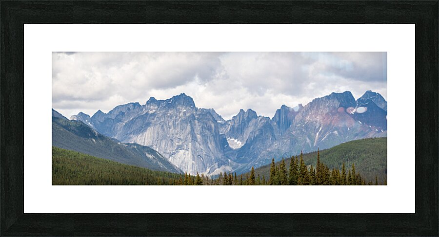 220724 FURNEAUX 2424 Pano Picture Frame print