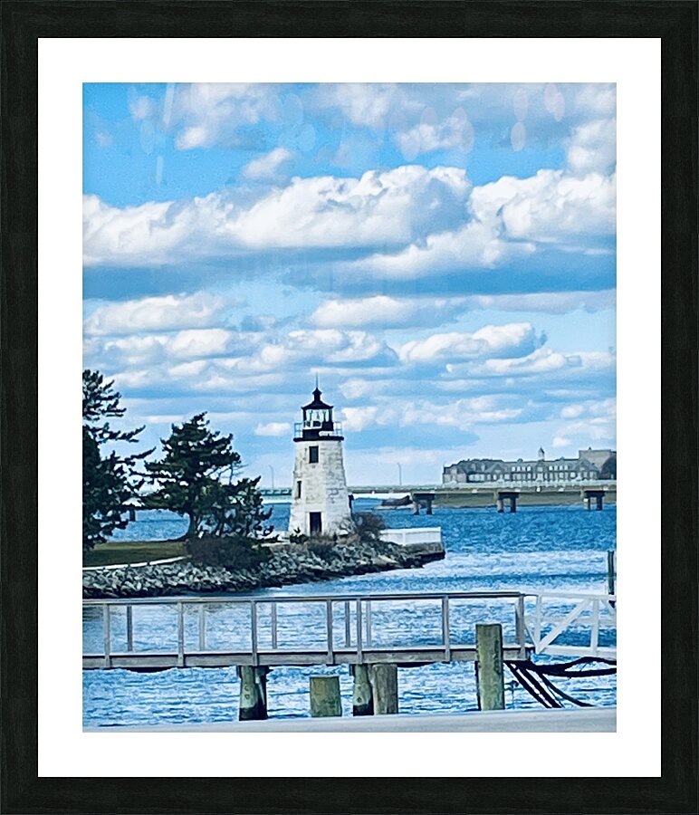Newport July Picture Frame print