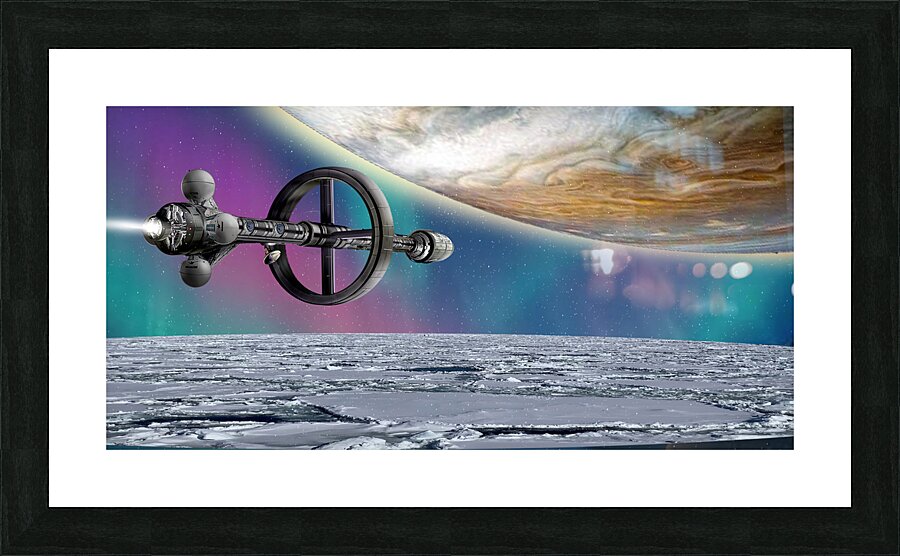 Aurora Picture Frame print