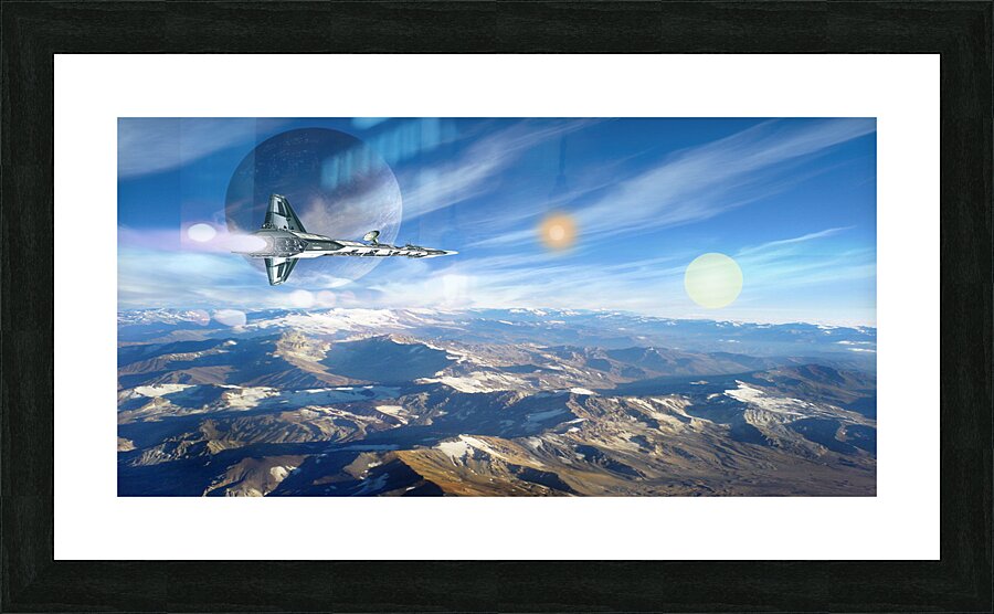 AlfaC Picture Frame print