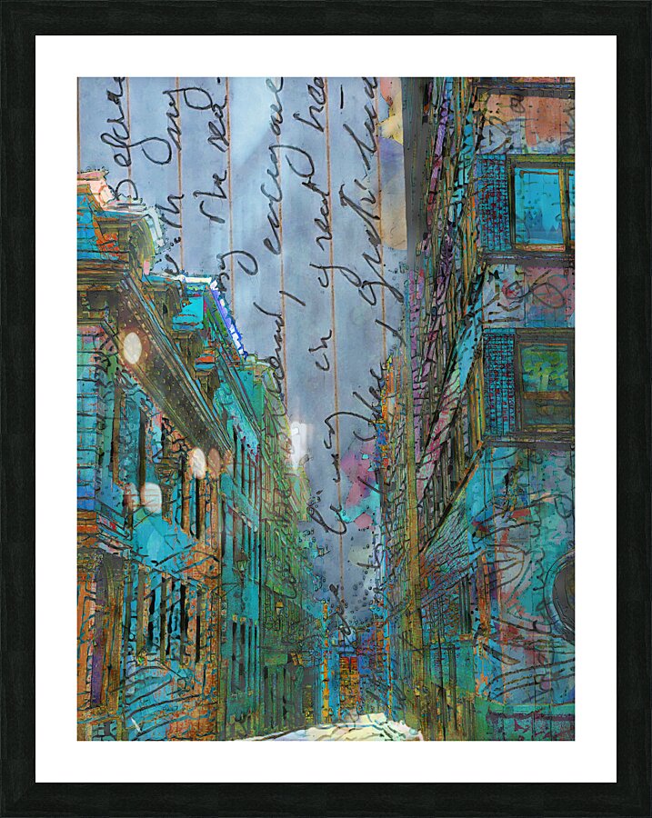 Ink of the Heart Picture Frame print