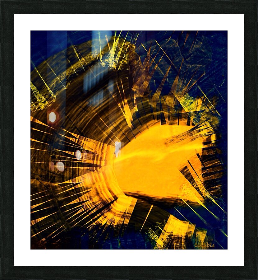 Roitelet 2 Picture Frame print