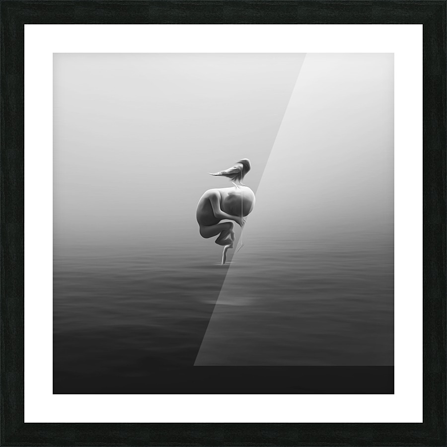 Double Impossibilitye Picture Frame print