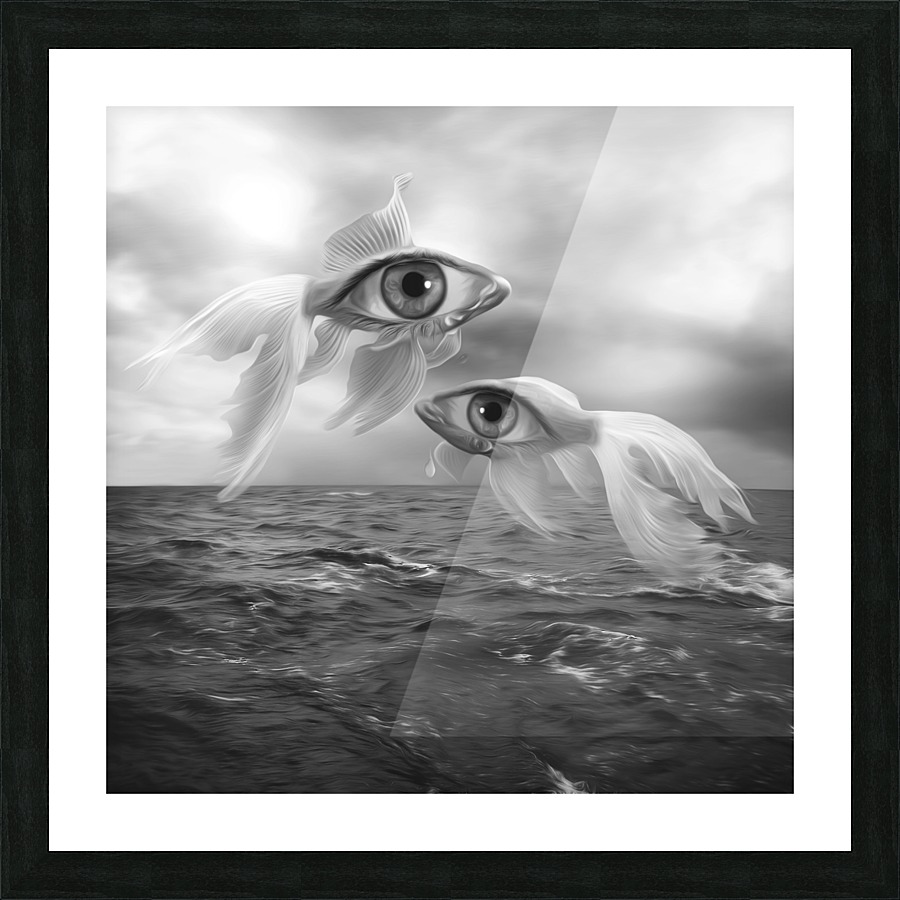 Ode Marítima Picture Frame print