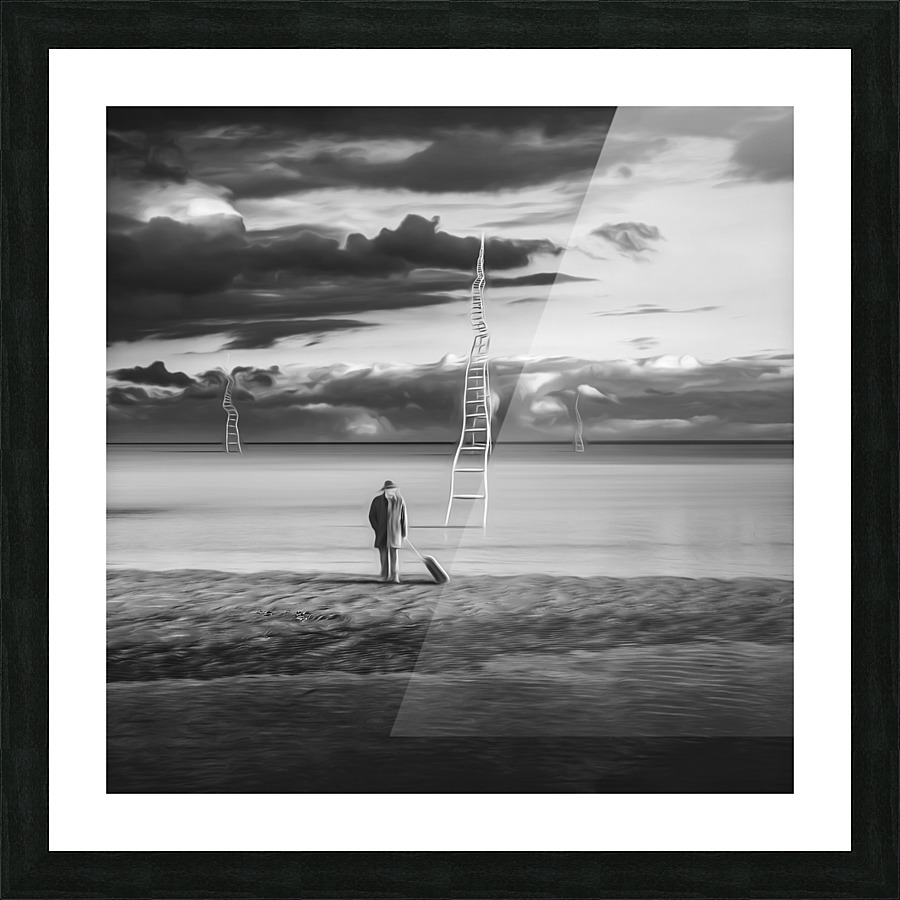 The travel Picture Frame print