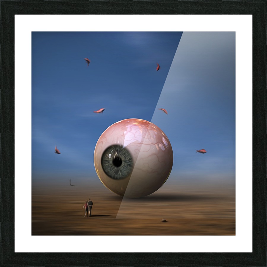 Sui generis Picture Frame print