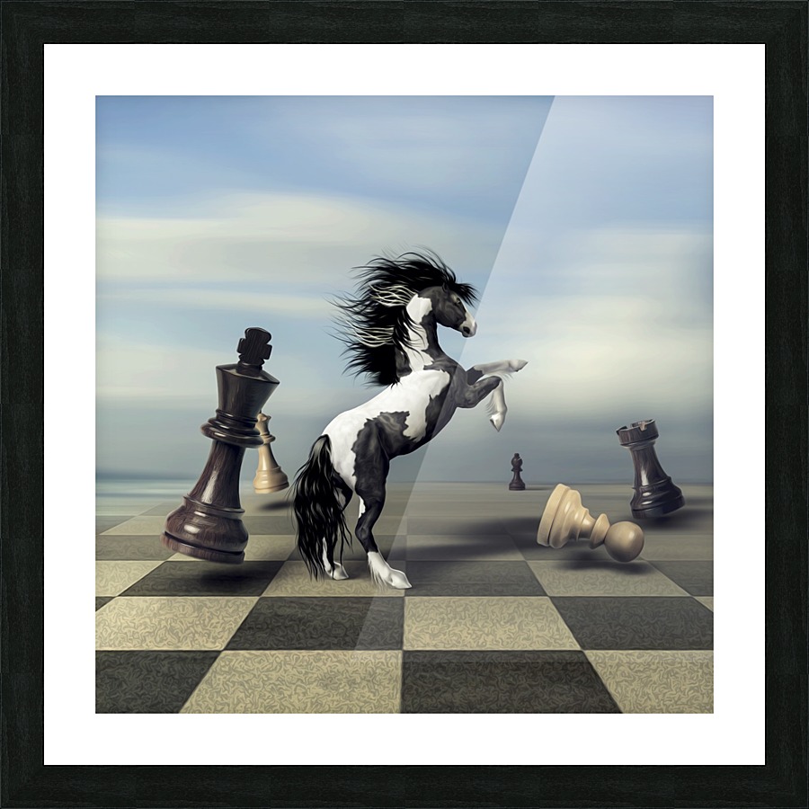 Rules Picture Frame print