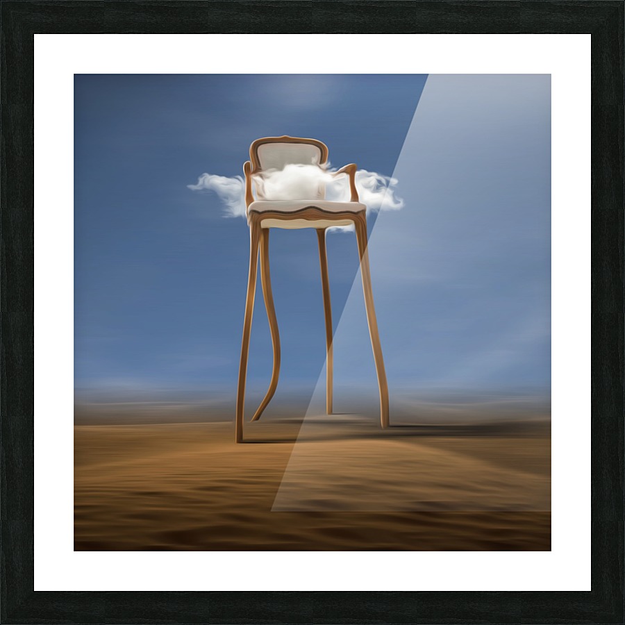 Father Picture Frame print