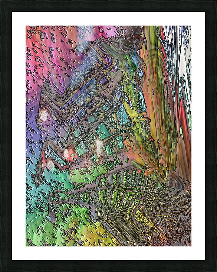 Faldibo Picture Frame print