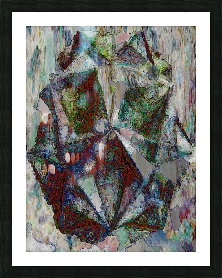 Rokia Picture Frame print