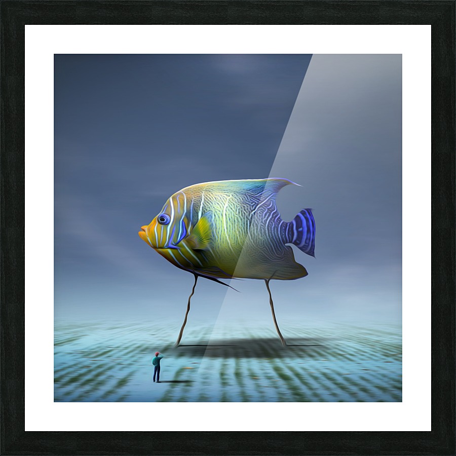 Museum Picture Frame print