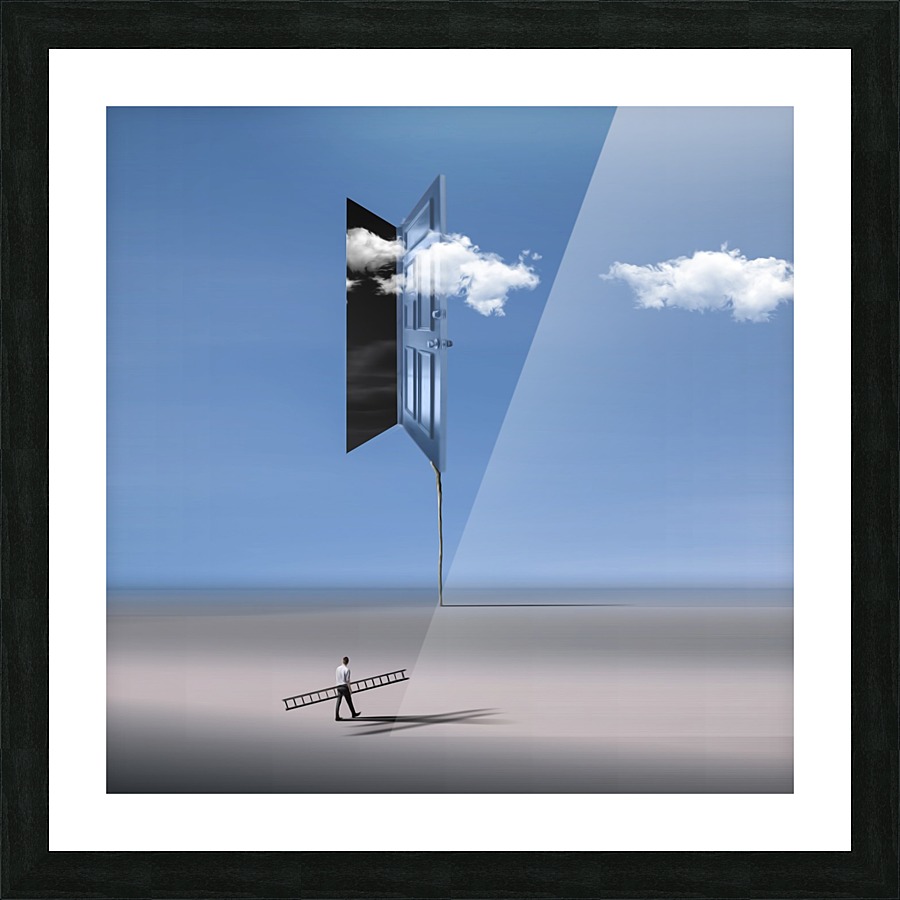 Impression Picture Frame print