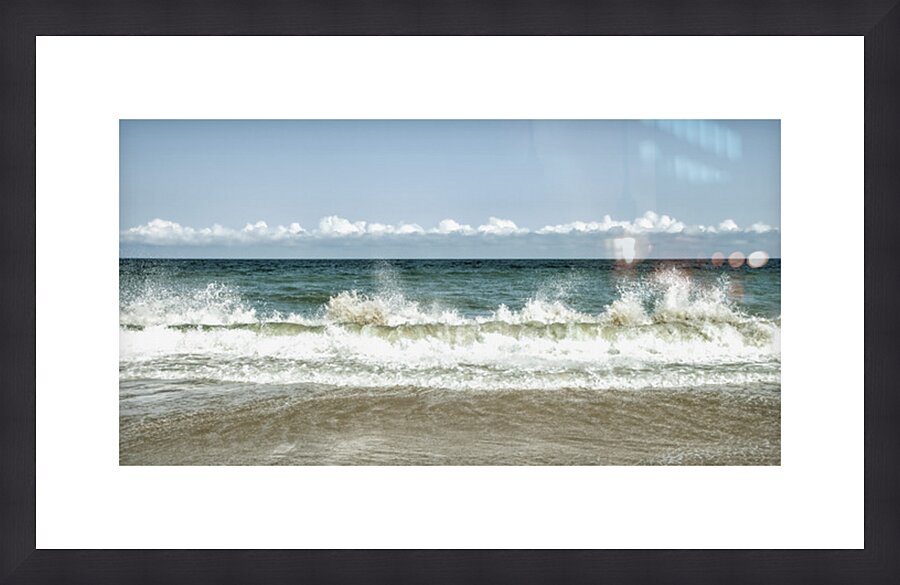 The Beauty of Virginia Beach  Picture Frame print
