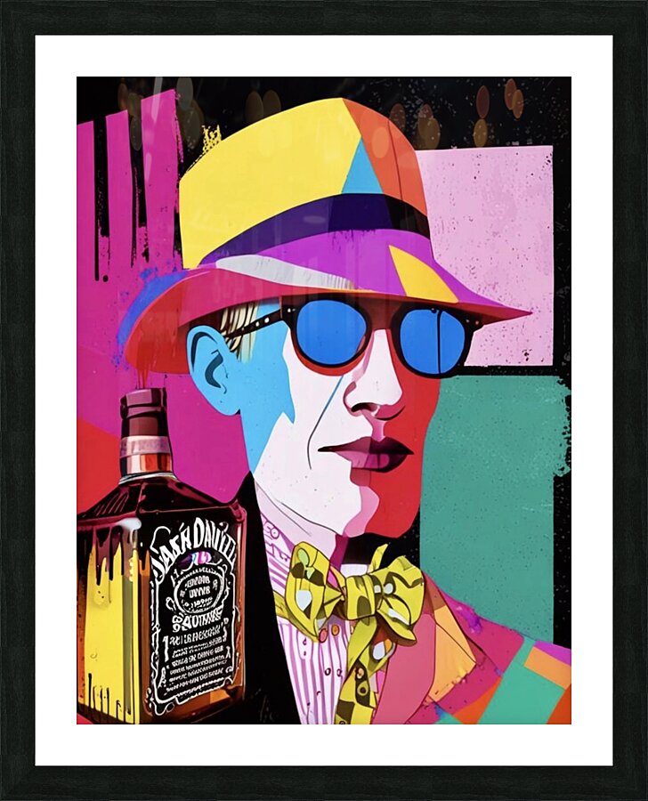 Meet Jack Daniels 2024 11 12 15 26 02 Picture Frame print