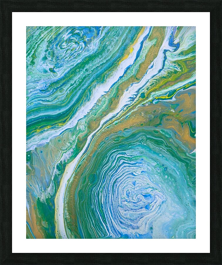 Hurricane Picture Frame print