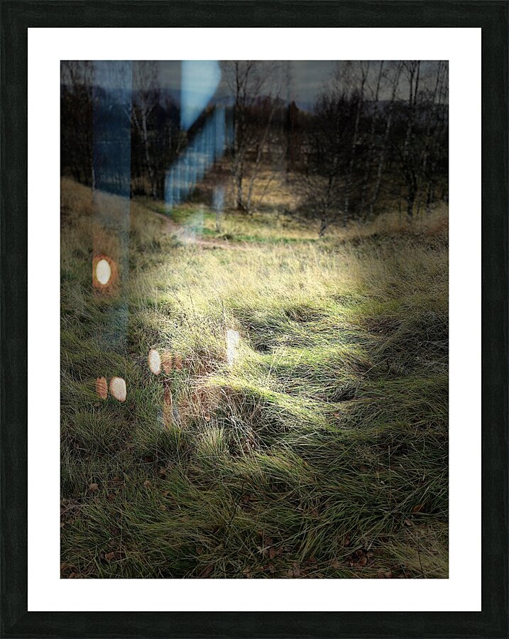 Scenes from the Trail - Autumn in the Scottish Highlands Picture Frame print