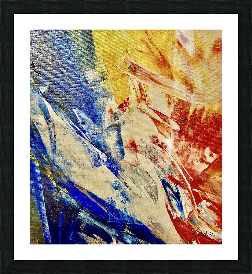 Les etrangers  Picture Frame print