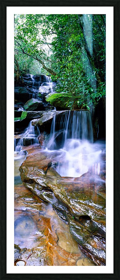 Somersby Falls Picture Frame print