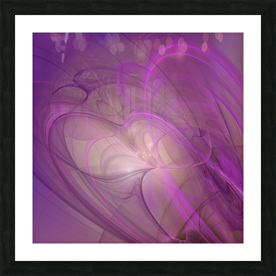 Lightwaves Picture Frame Printing