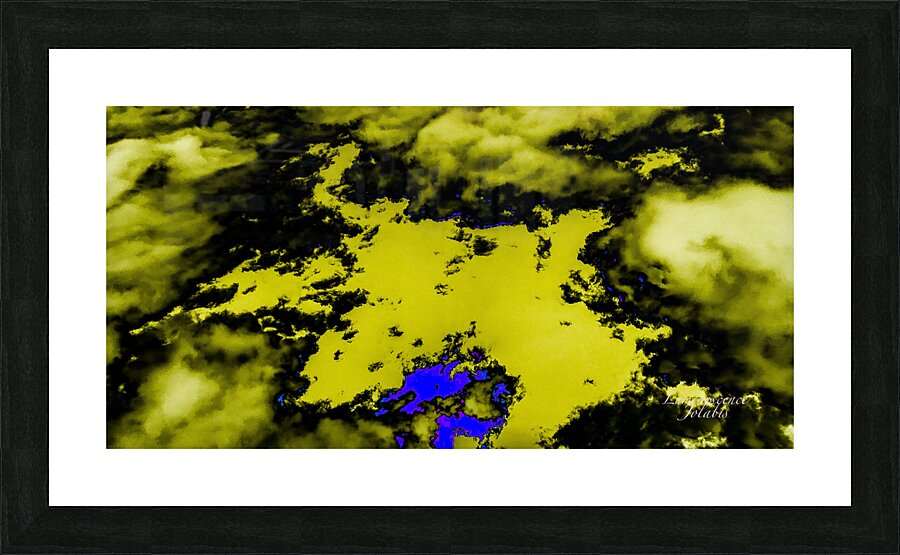 Luminescence  Picture Frame print