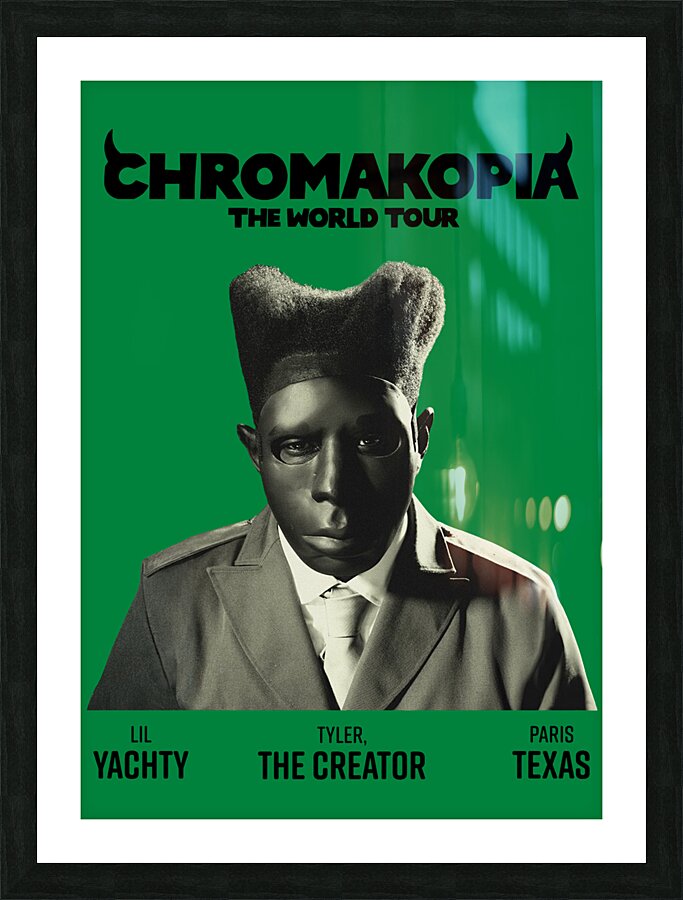 Tyler, the Creater CHROMAKOPIA tour タイラー TYLER, THE CREATOR ANNOUNCES HIS “CHROMAKOPIA: THE WORLD TOUR
