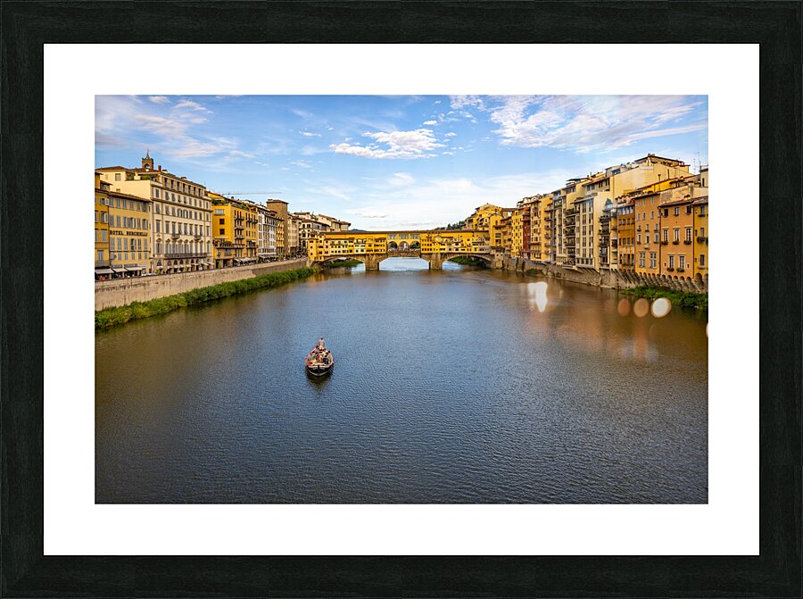 Florence Italy - Ponte Vecchio Picture Frame print