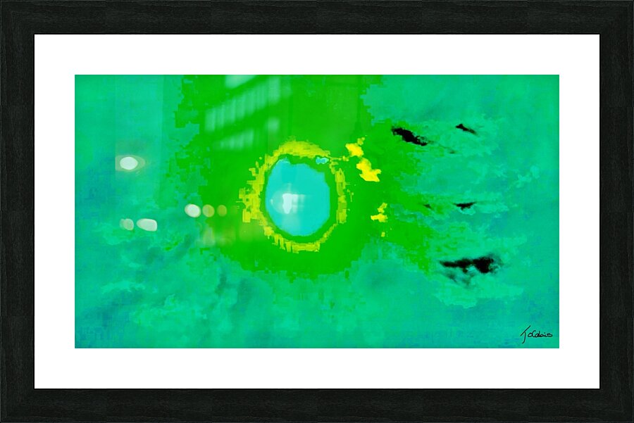 Saturation  Picture Frame print