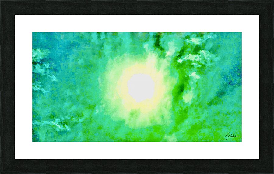 Aureole  Picture Frame print