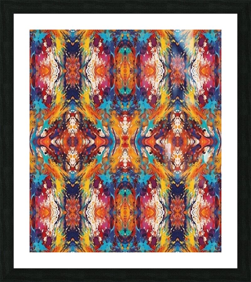 Complexity 57 Picture Frame print