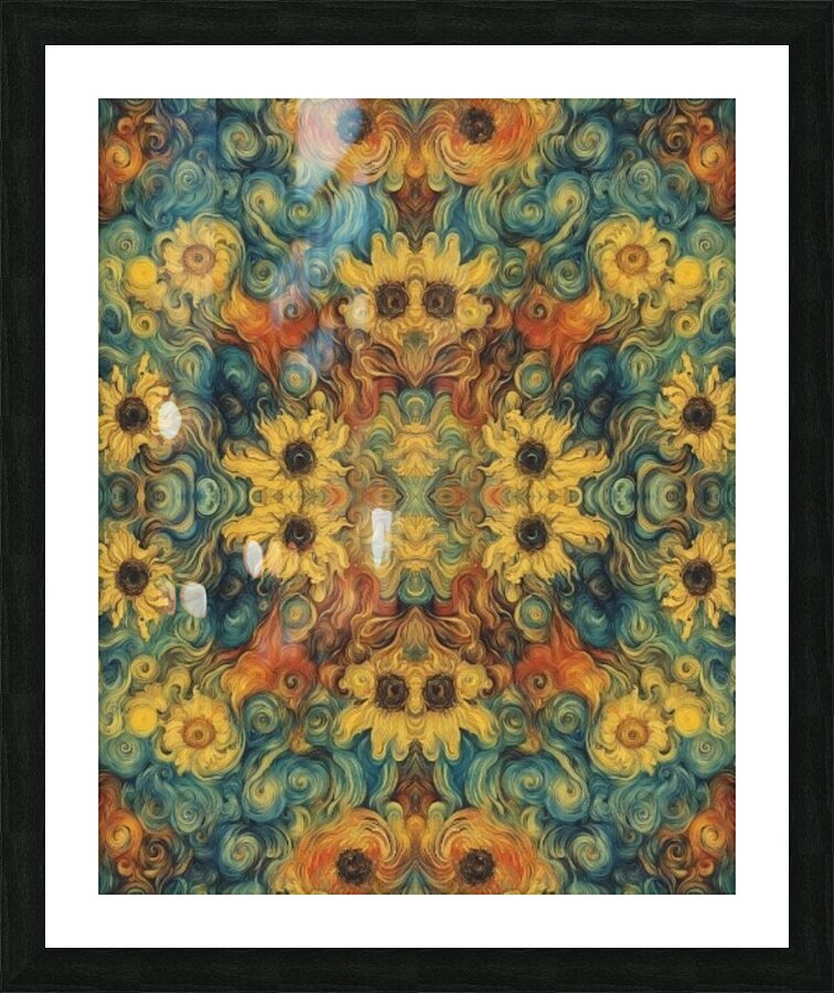 Complexity 72  Picture Frame print