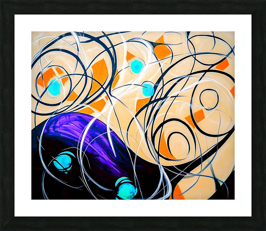String Theory Picture Frame print