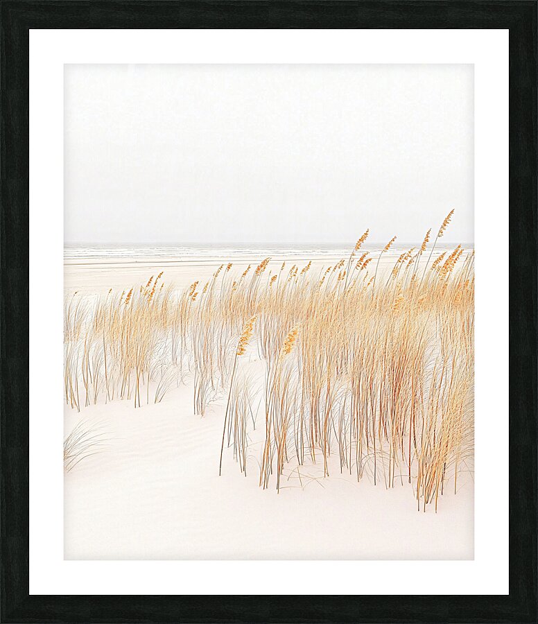 Beach Grass Picture Frame print