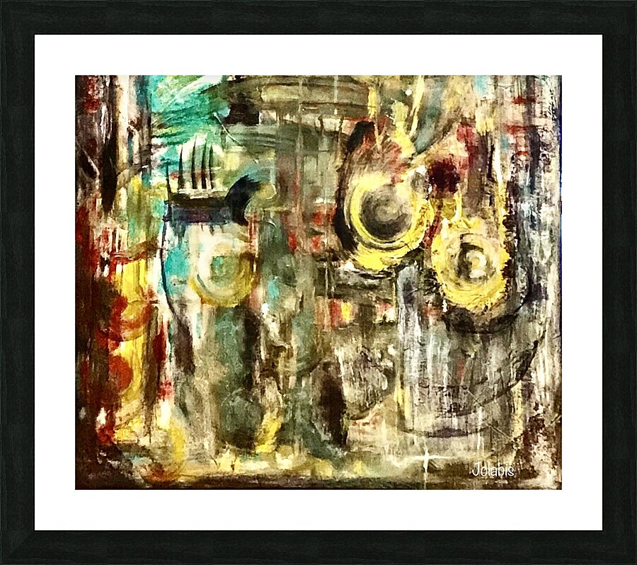 Superstition  Picture Frame print