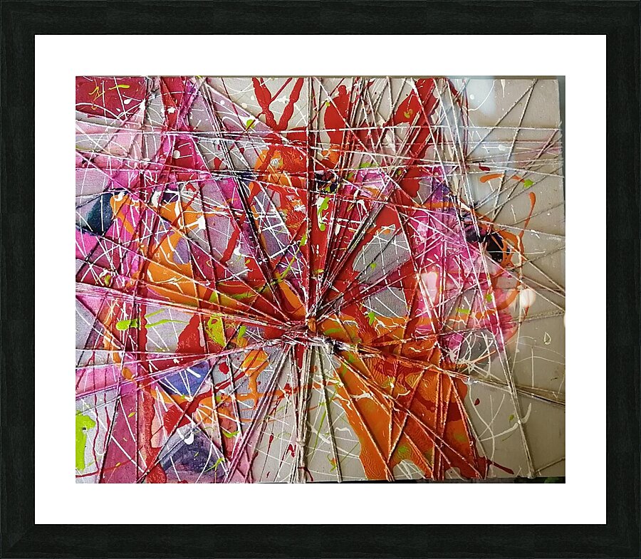 ferris wheel  Picture Frame print