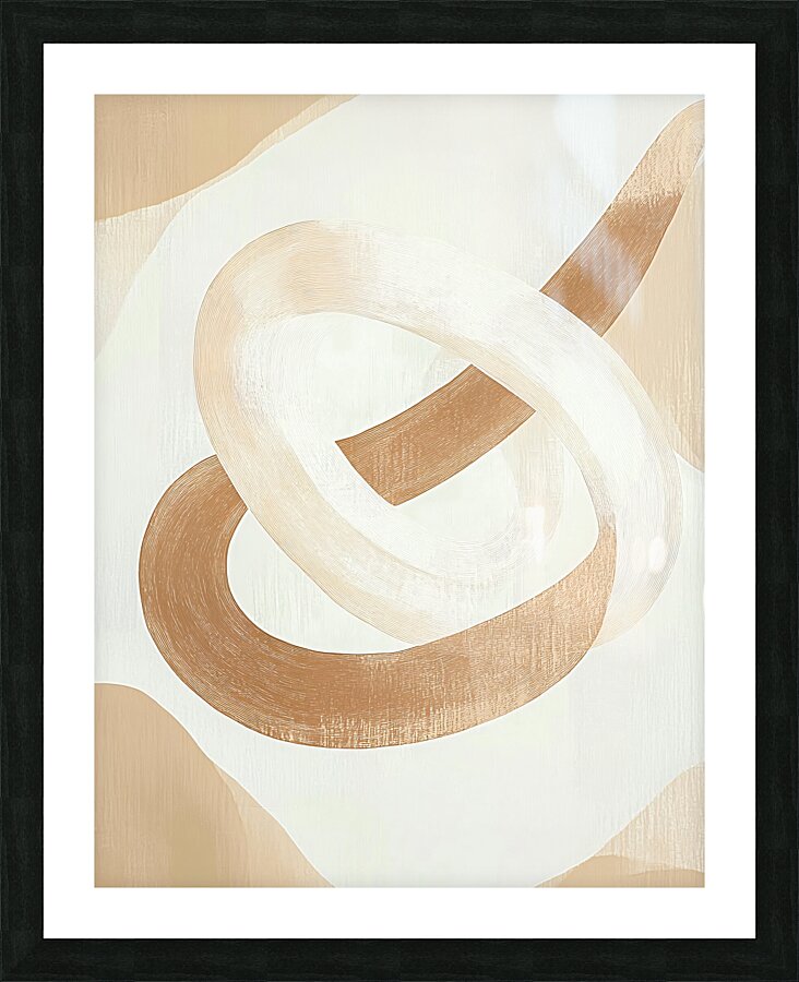 Entangled Picture Frame print