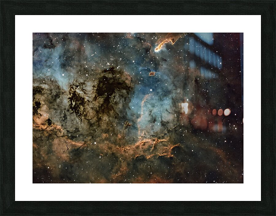 IC 410 Picture Frame print
