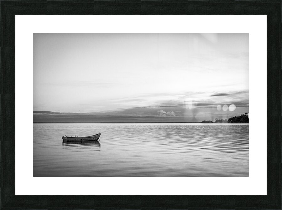 Morning Nelson Haven New Zealand Picture Frame print
