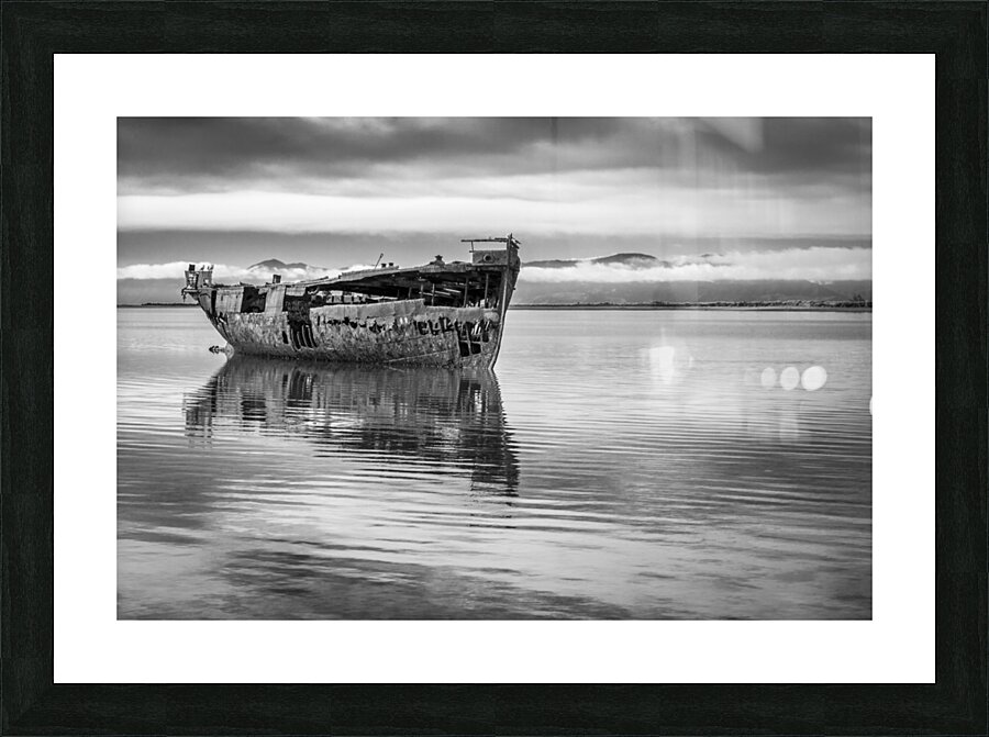 The Janie Seddon Motueka Picture Frame print