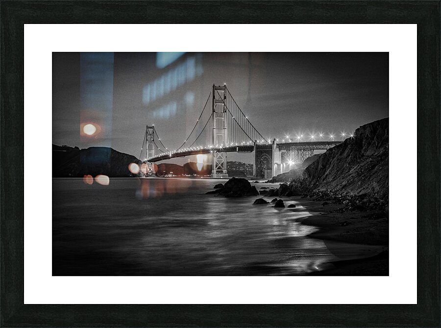 Golden Gate Bridge San Francisco Picture Frame print