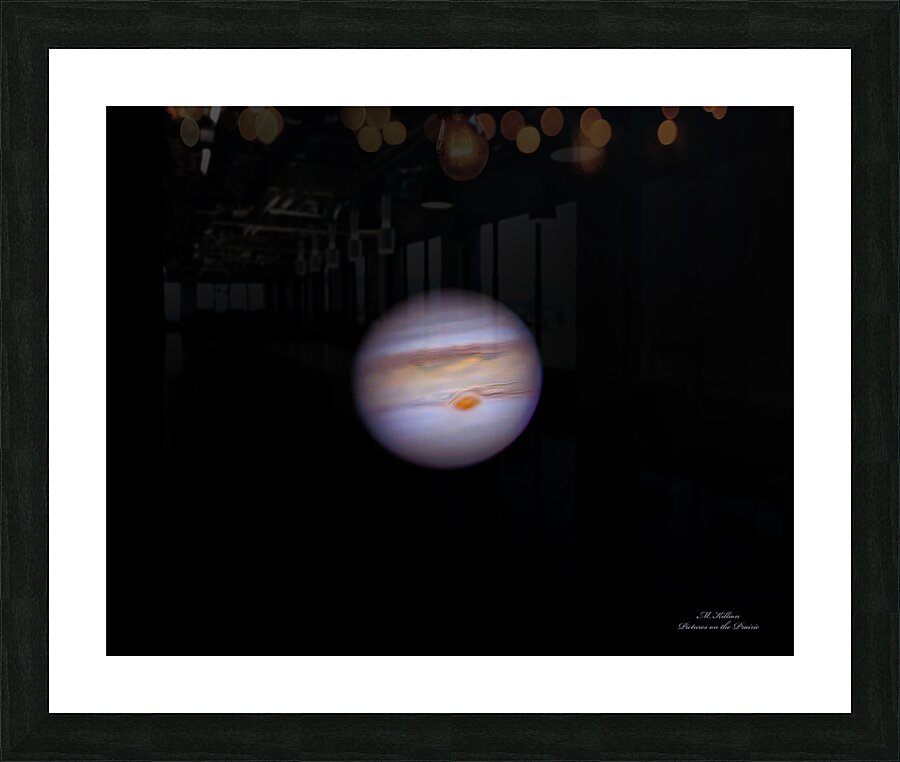 Jupiter Picture Frame print
