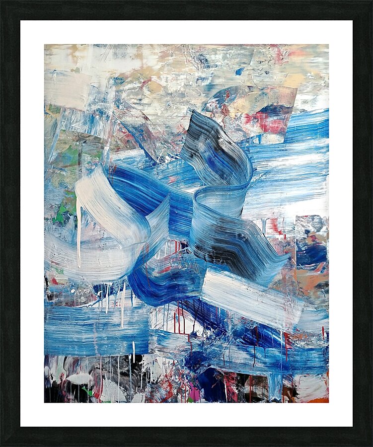  The Swash and Backwash   Picture Frame print