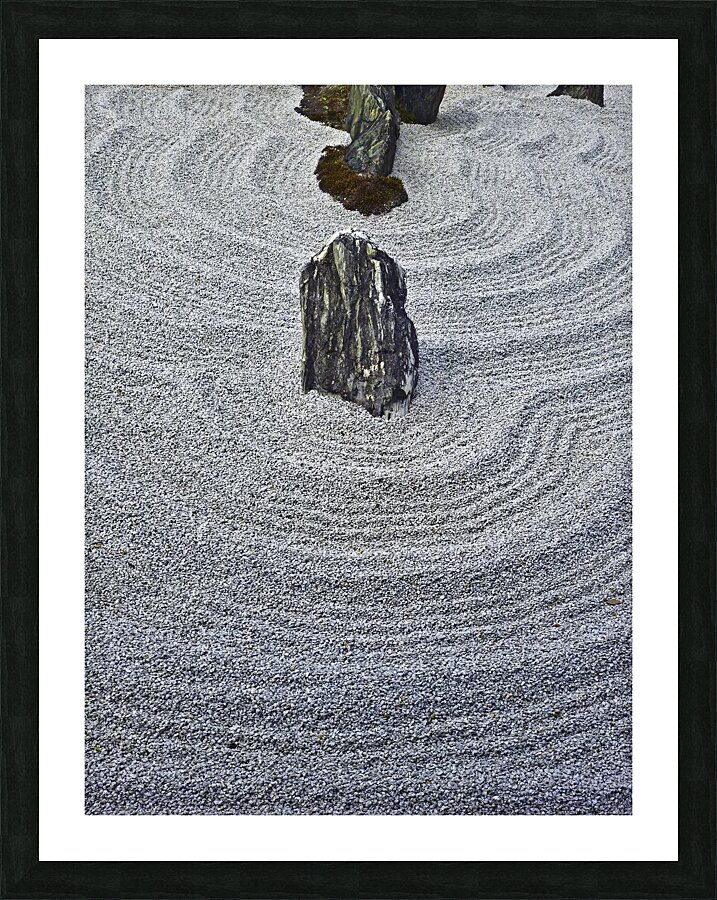 Meditation Picture Frame print