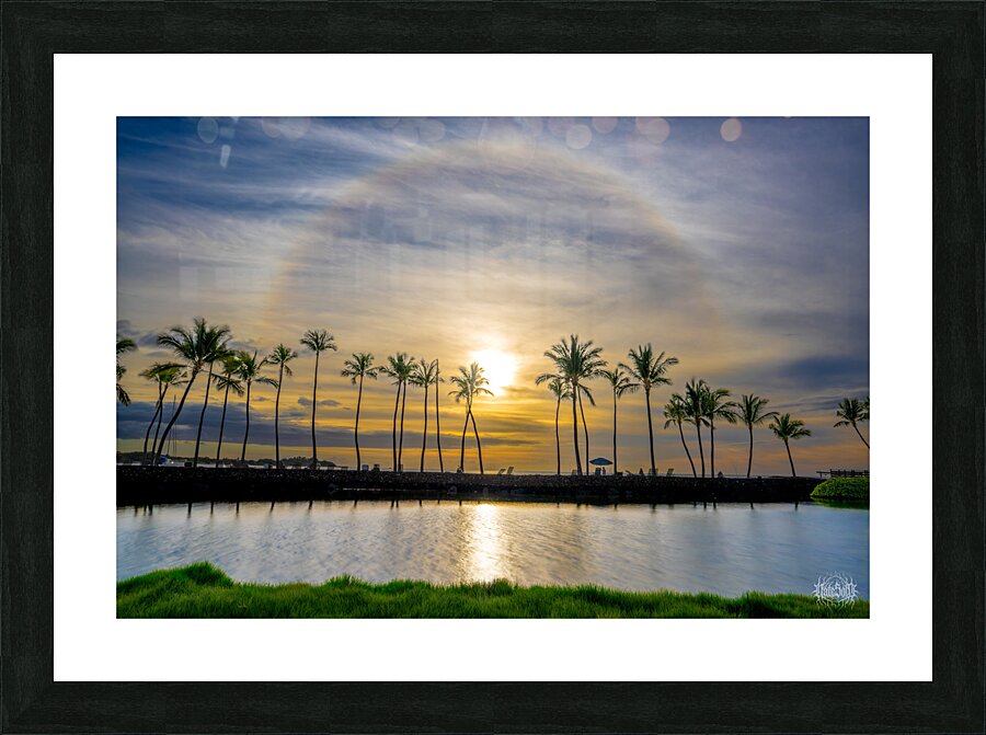 Abay Halo Picture Frame print