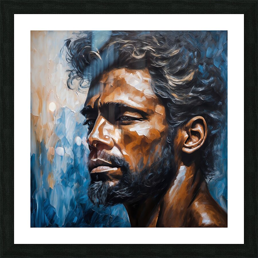 The Blue of Despair  8 Picture Frame Printing