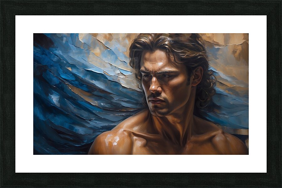 The Blue of Despair  10 Picture Frame Printing