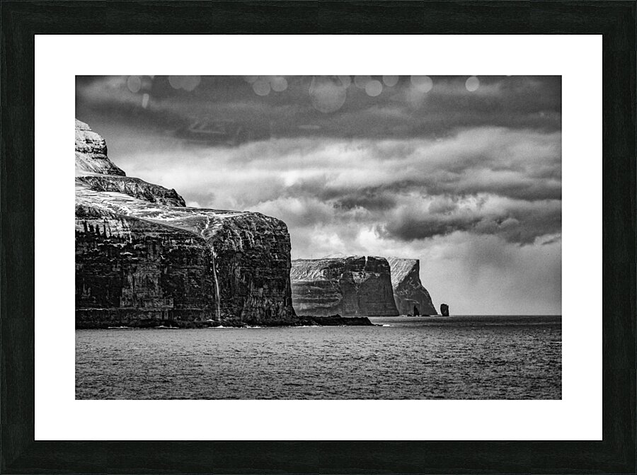 Eysturoy Faroe Islands Picture Frame print