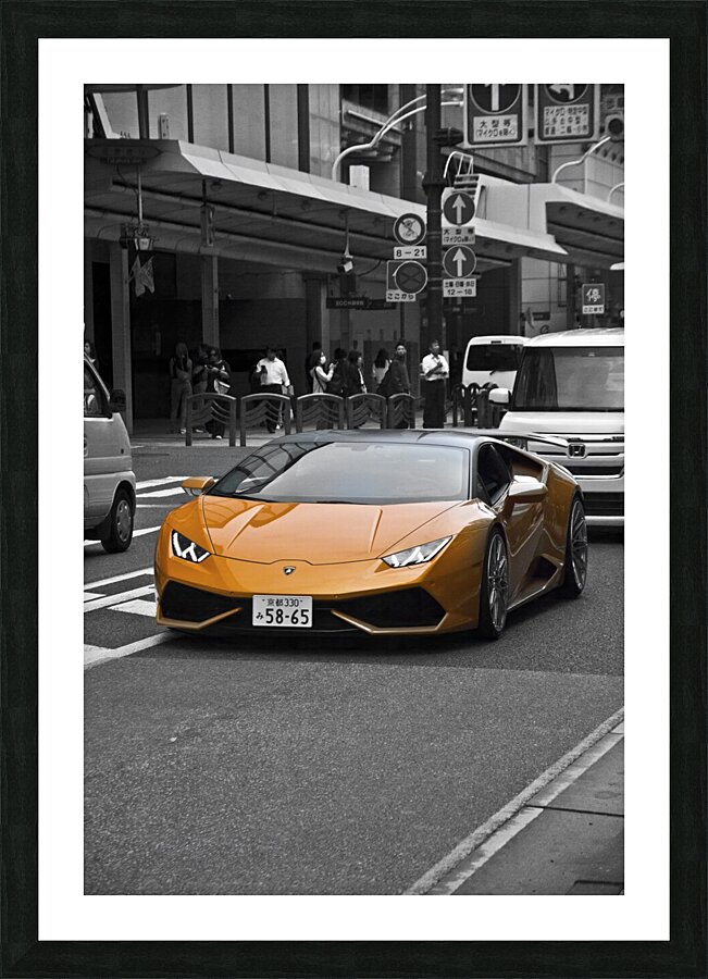 Linger Picture Frame print