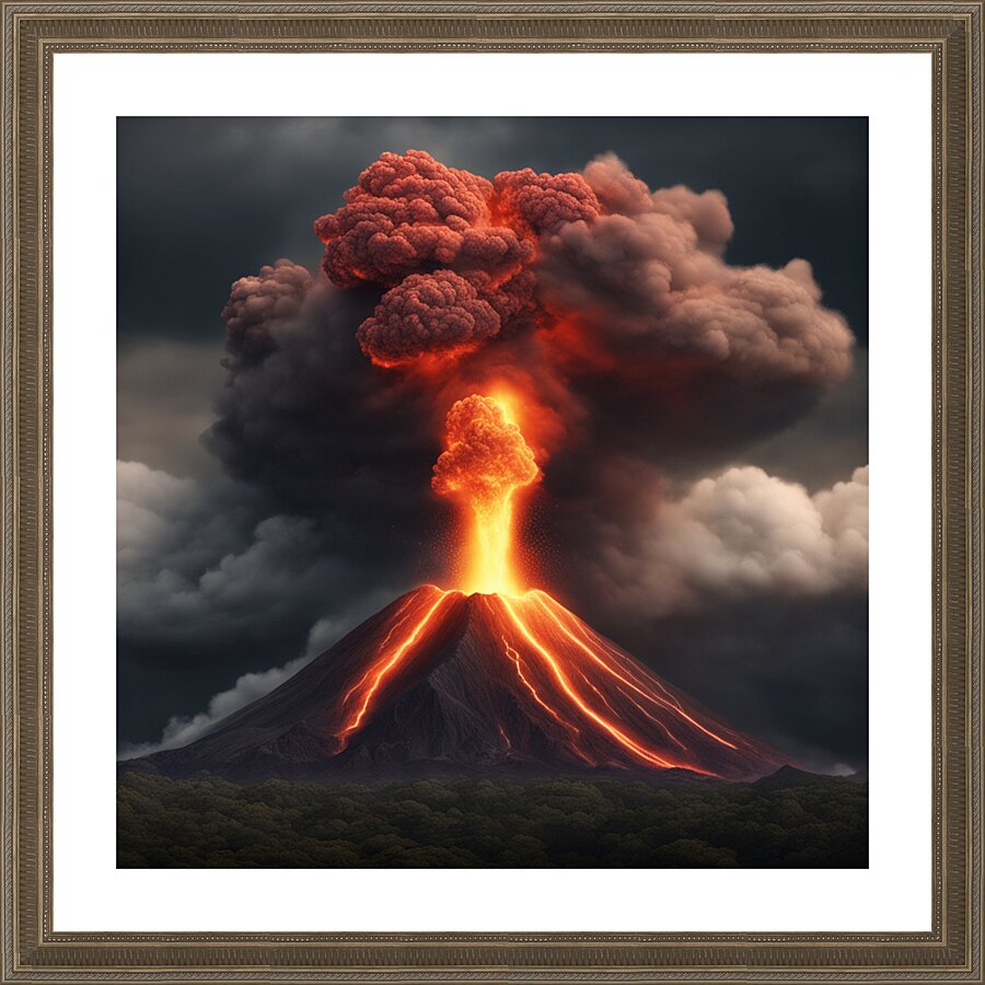 TAME Gallery 1 36 Picture Frame print