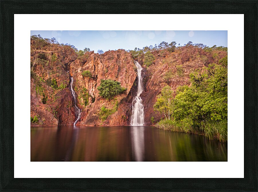 Wangi Falls Northern Territory Australia Picture Frame print